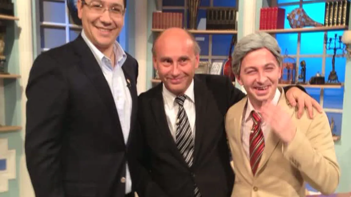 O coabitare în trei greu de imaginat: Ponta, Băsescu şi Diaconescu