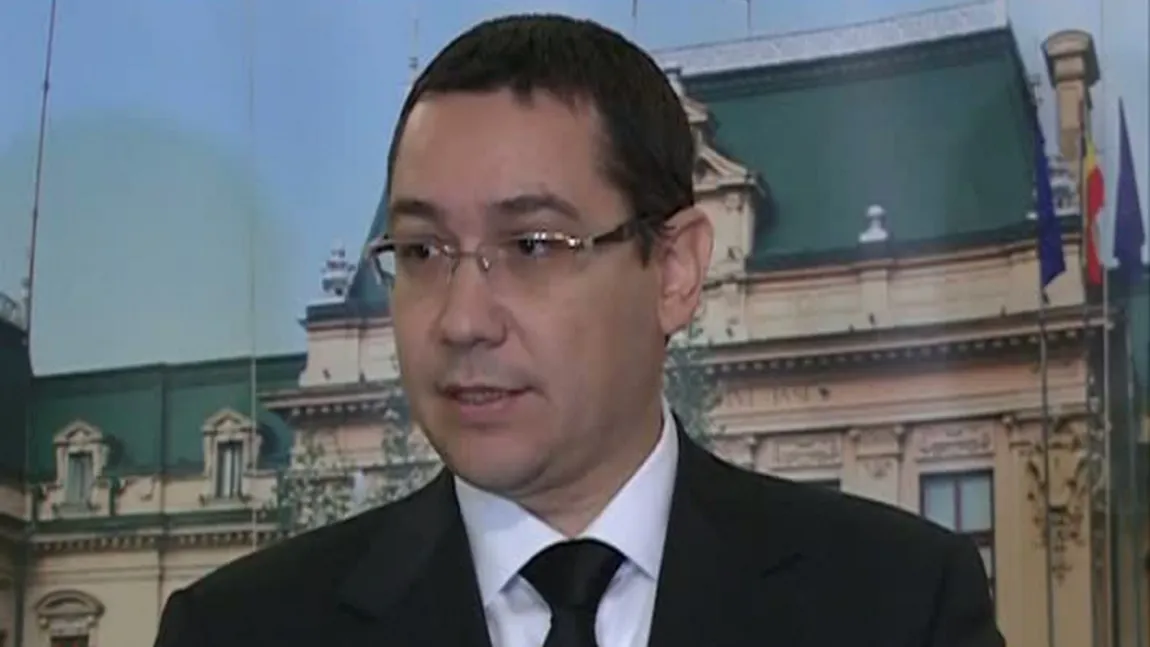 Victor Ponta: PDL-iştii au contestat bugetul la CCR doar ca să nu-i mai certe Traian Băsescu