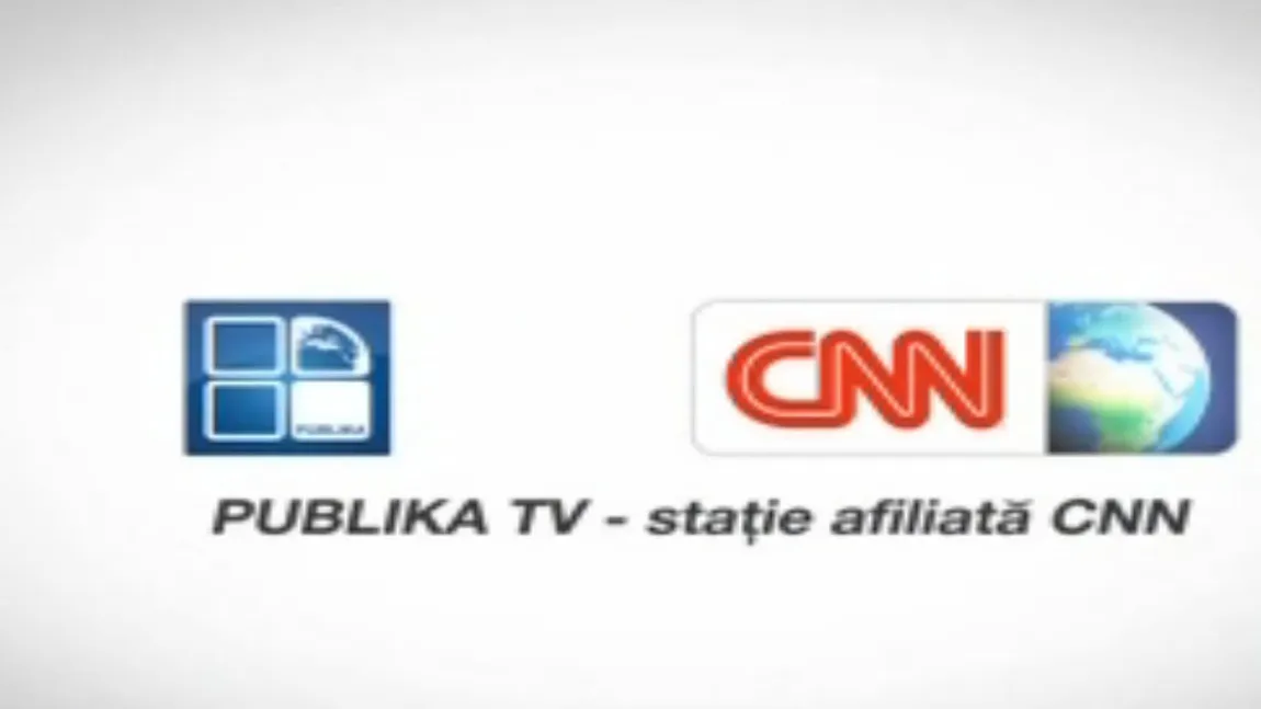 Publika TV, singura televiziune de ştiri din Republica Moldova, a devenit staţie afiliată CNN