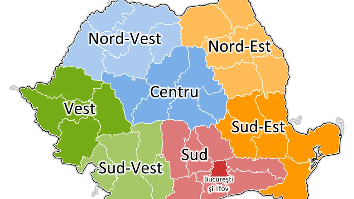 Ce spun şefii consiliilor judeţene despre REGIONALIZAREA României