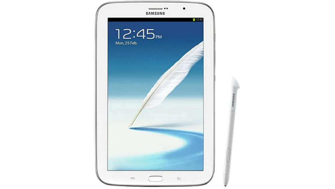 Samsung Galaxy Note 8 a fost lansat oficial la Mobile World Congress 2013