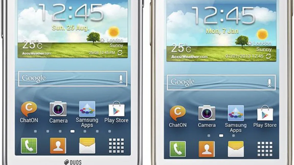 Samsung lansează Galaxy Young şi Galaxy Fame