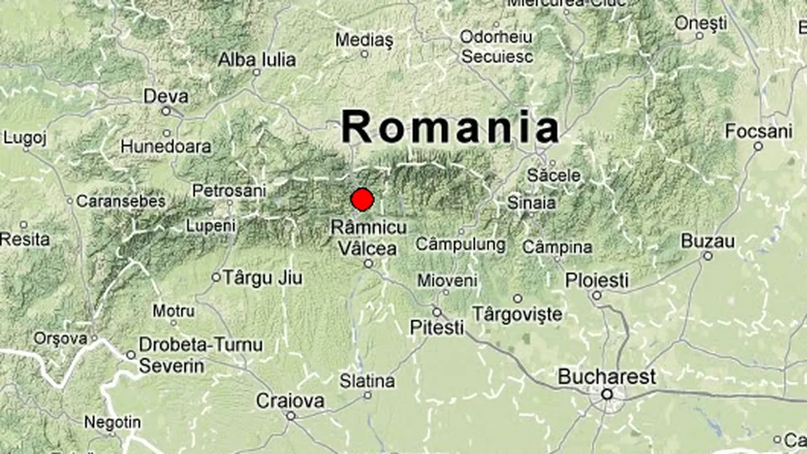 Un nou cutremur a avut loc în zona Făgăraş-Câmpulung