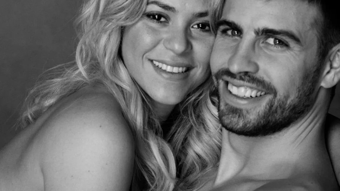 ADORABIL: Pique şi Shakira şi-au îmbrăcat fiul de numai o lună în echipamentul FC Barcelonei FOTO