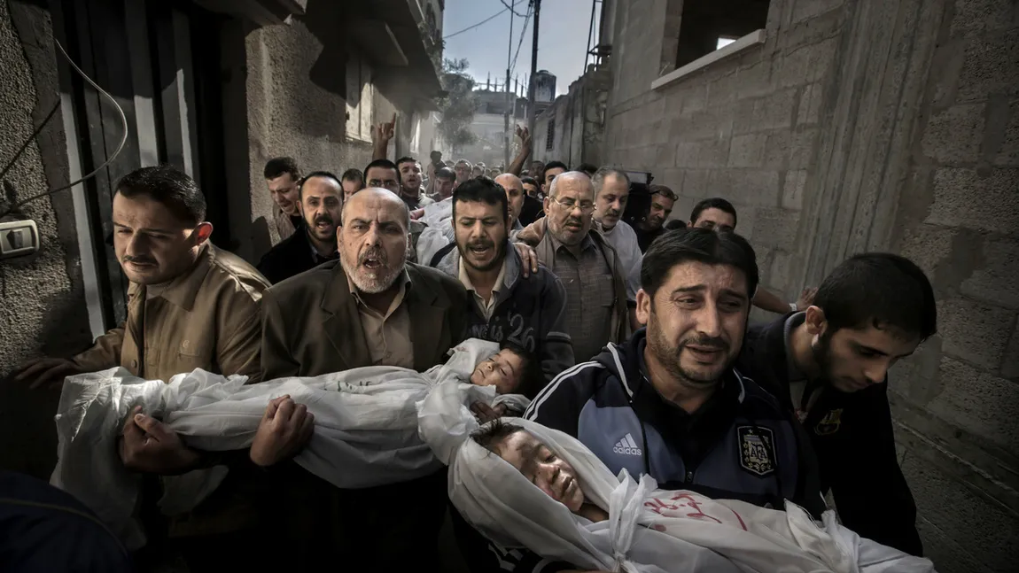 Fotograful suedez Paul Hansen, recompensat cu World Press Photo of the Year Award FOTO