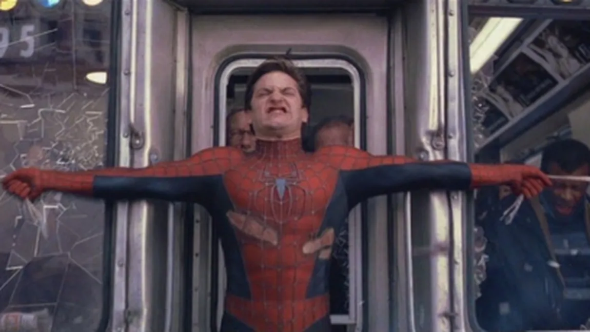 Pânza lui Spider-Man chiar poate opri un tren, au demonstrat cercetătorii VIDEO