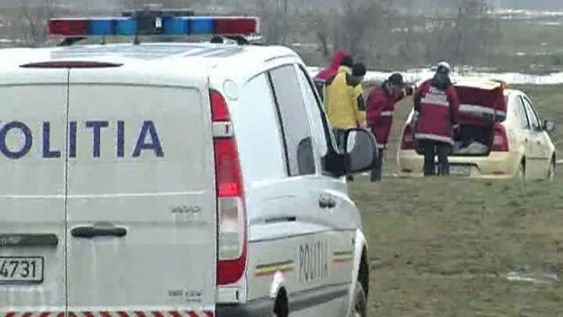 Patru suspecţi în cazul taximetristului sibian găsit mort în portbagaj VIDEO