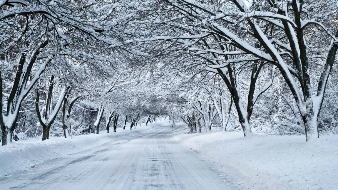 Avertizare meteo: Va ninge în toată ţara, inclusiv în Bucureşti, până miercuri