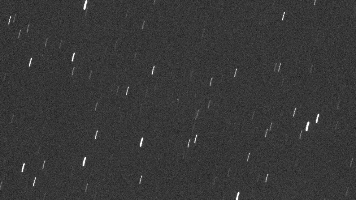 Un asteroid descoperit în urmă cu câteva zile a trecut pe lângă Pământ VIDEO