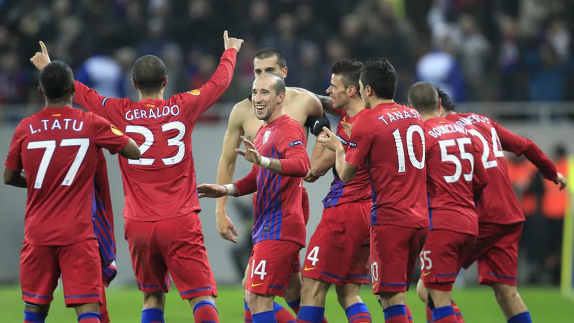Benitez: Steaua are jucători buni, talentaţi şi care stau bine din punct de vedere tactic