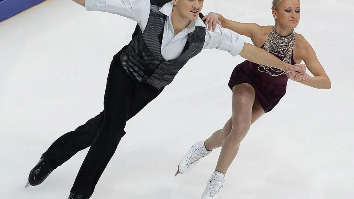 Patinaj artistic: Ruşii Tatiana Volosojar şi Maksim Trankov, campioni mondial la proba de perechi