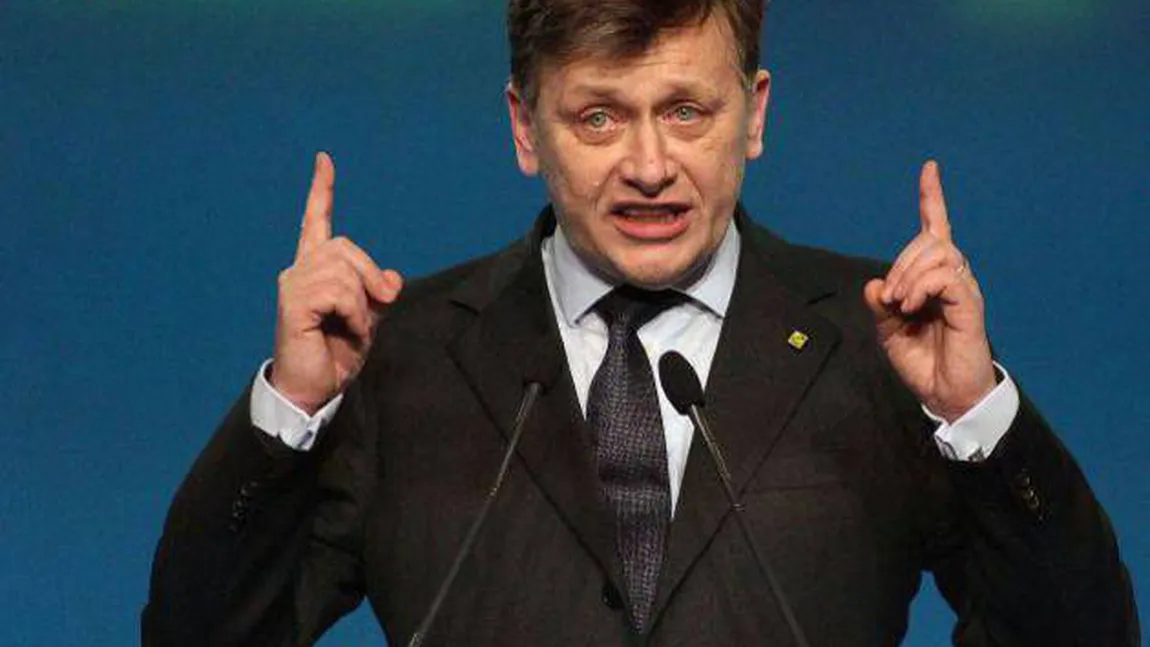 Antonescu: Nu Băsescu s-a despărţit de PDL, ci PDL de Băsescu