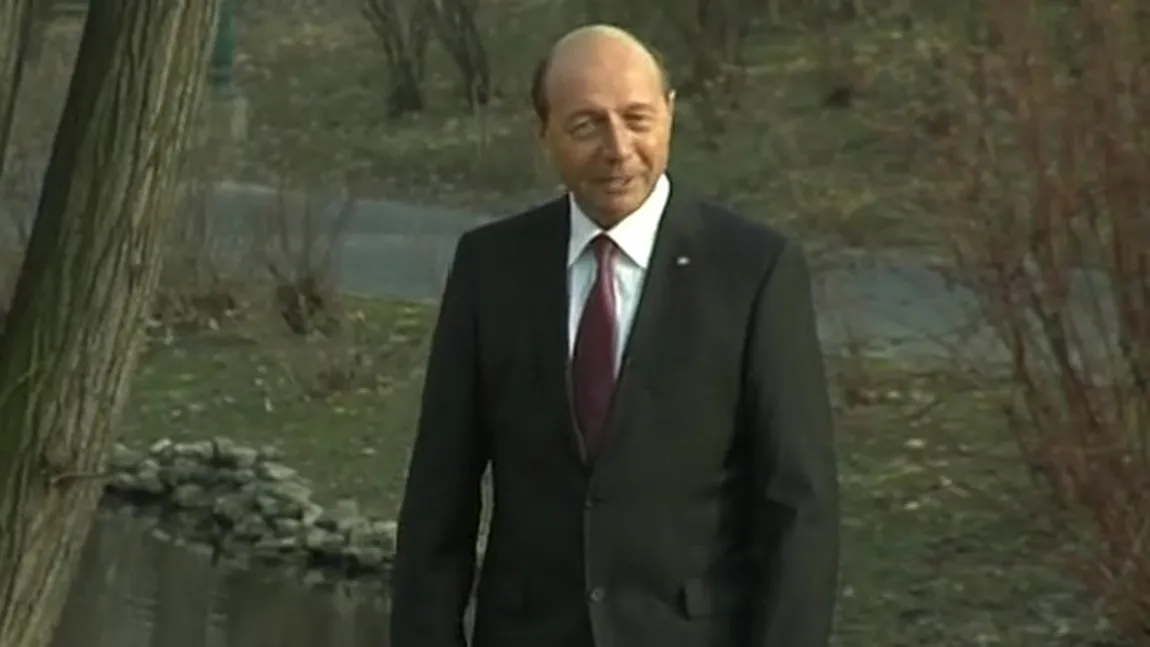 Mesajul lui Traian Băsescu cu ocazia Zilei Femeii VIDEO