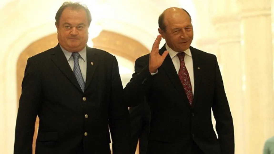 Traian Băsescu, invitat la Convenţia Naţională din 23 martie, la propunerea lui Vasile Blaga