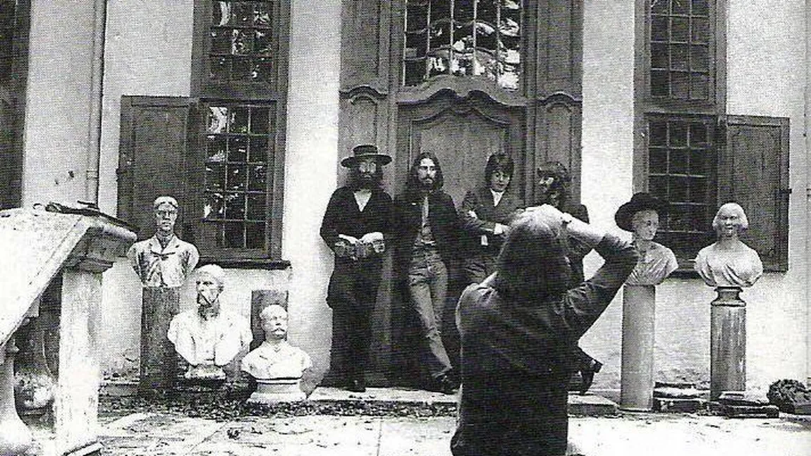 Ultimele fotografii cu Beatles împreună GALERIE FOTO