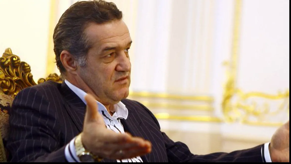 Gigi Becali face galerie de politicieni la Steaua - Chelsea. 10.000 de bilete au dispărut fără urmă