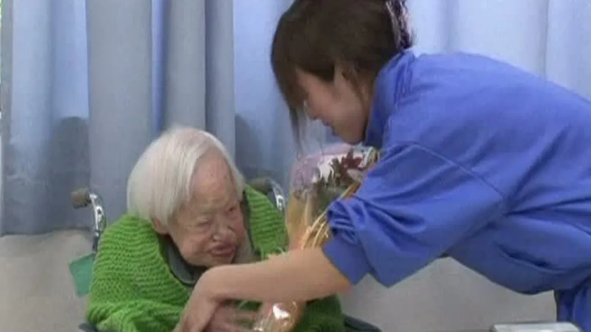 Cea mai bătrână femeie din lume a împlinit 115 ani