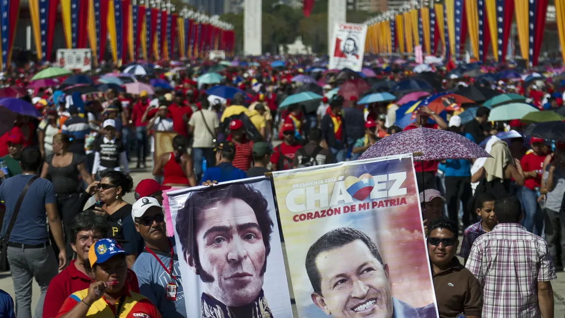 Venezuela şi-a luat adio de la Hugo Chavez. Personalităţi din întreaga lume, la ceremonie VIDEO