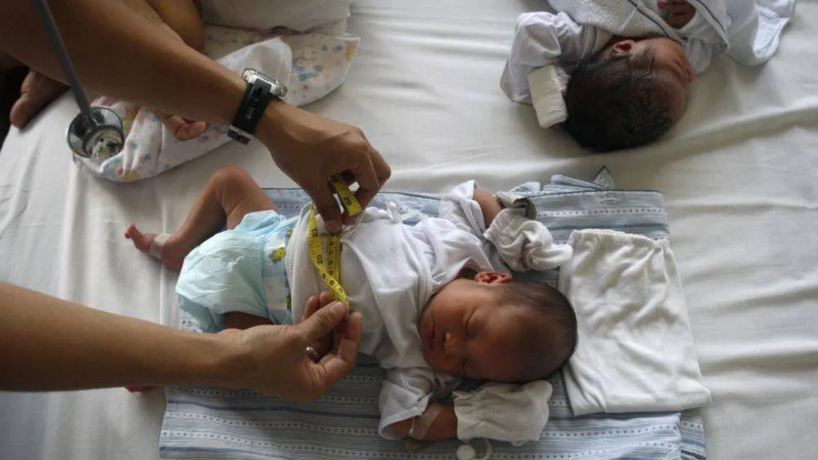România, printre ţările cu cea mai mare rată a mortalităţii infantile