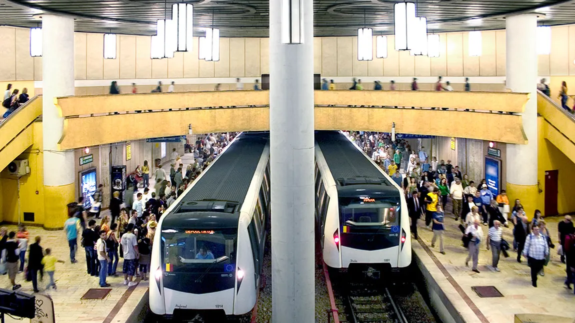 PROTEST al angajaţilor de la Metrou. 