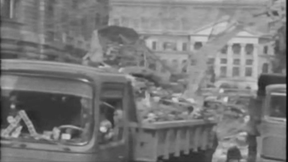 CUTREMURUL DIN 4 MARTIE 1977: 37 de ani de la cel mai năprasnic seism din România AUDIO