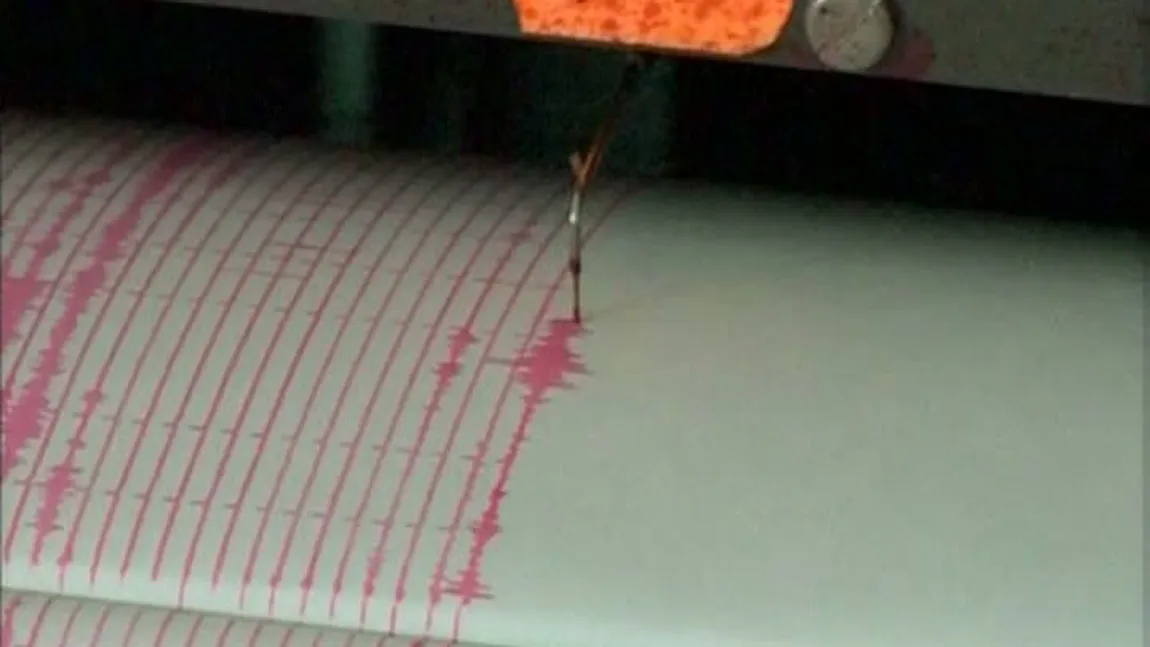 Cutremur în Vrancea. Institutul Naţional pentru Fizica Pământului a înregistrat un nou seism