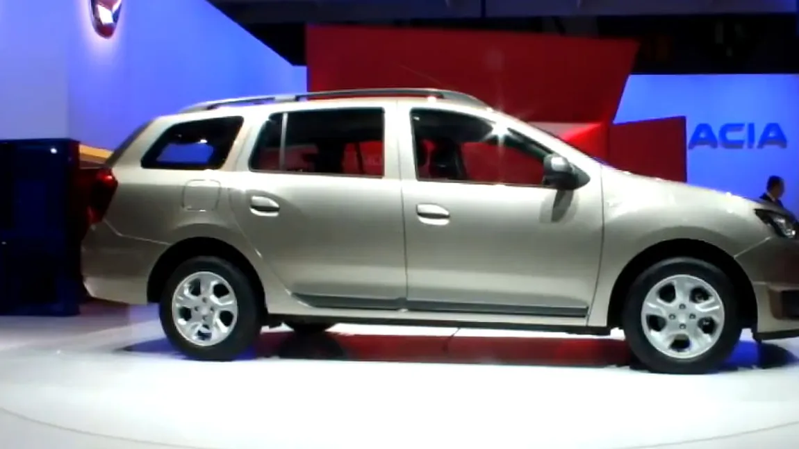 DACIA face senzaţie la salonul de la Geneva cu două modele noi Duster şi Logan MCV VIDEO