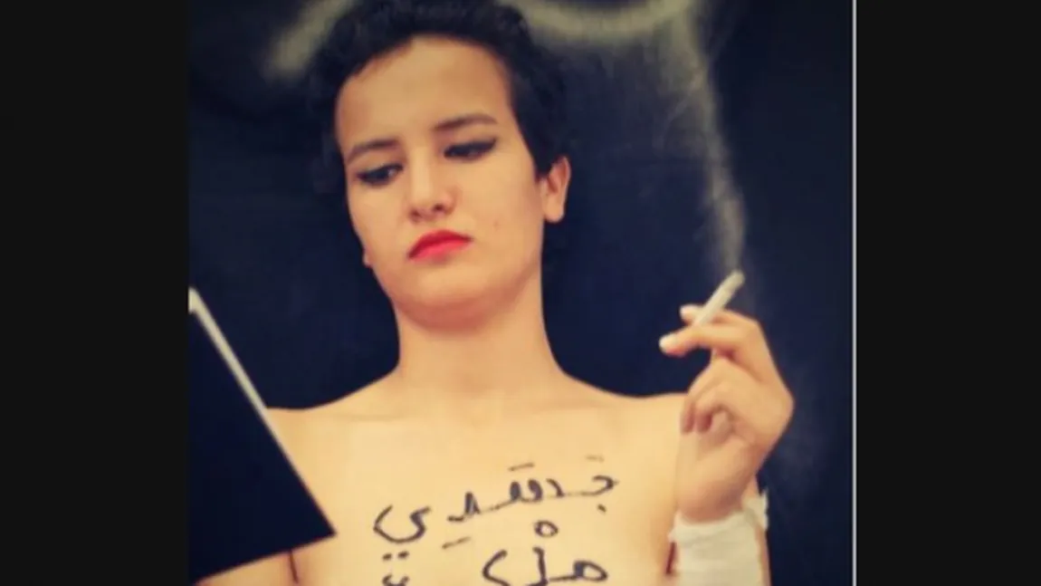 Fotografia care a stârnit mânia tunisienilor: Femeia va fi omorâtă cu pietre VIDEO