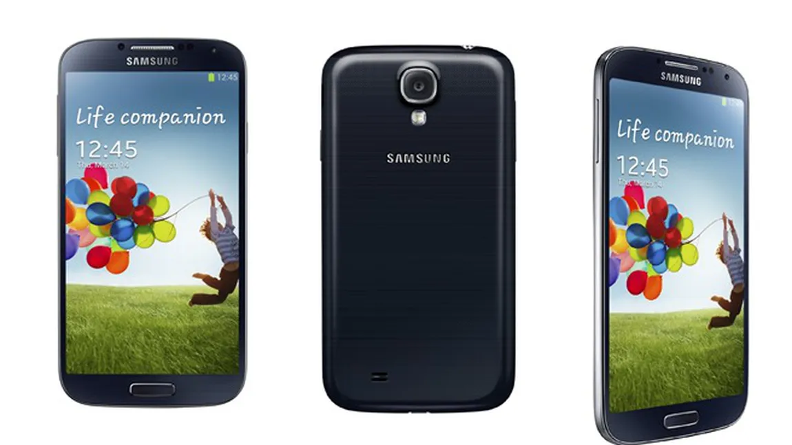 Samsung Galaxy S4 a fost lansat. Cum arată noul smartphone FOTO