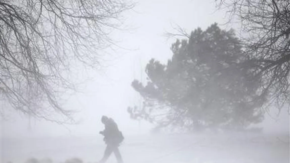 Avertizare meteo: COD GALBEN de vânt pentru sudul ţării, inclusiv Bucureşti