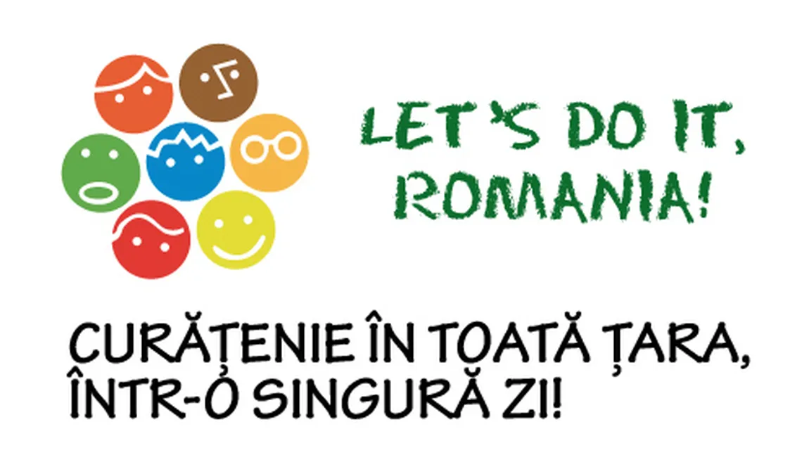 Let's Do It, Romania 2013: Ziua Curăţeniei Naţionale va avea loc pe 28 septembrie
