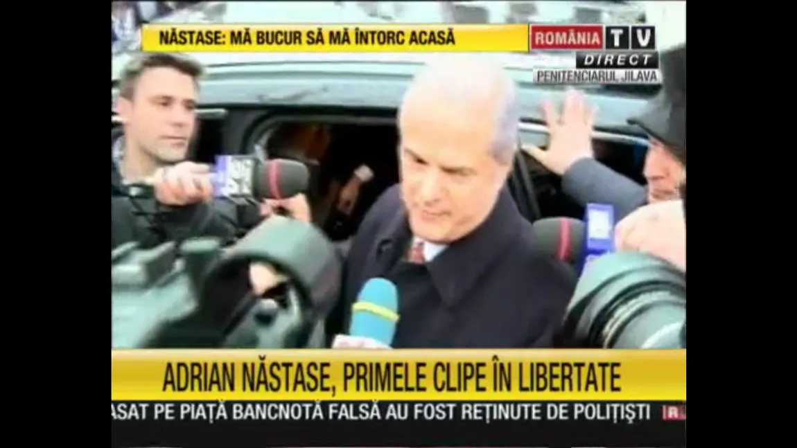 PRIMUL ATAC POLITIC, după eliberarea din închisoare. Ce spune Năstase despre suspendarea lui 