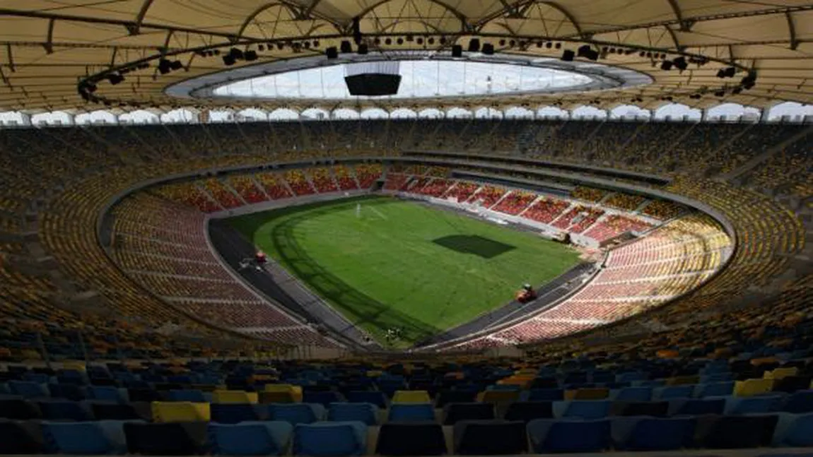 STEAUA - CHELSEA, LIGA EUROPA, ORA 20.00 / Gazonul de pe Naţional Arena, în stare jalnică