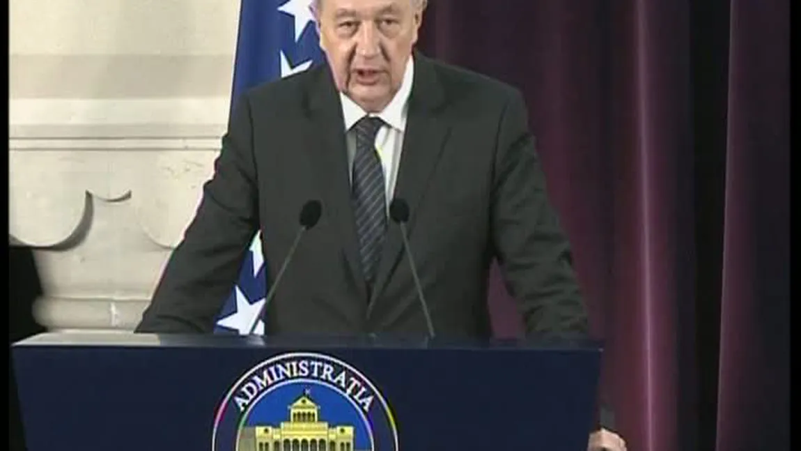 Preşedintele Bosniei şi Herţegovinei, primit de Traian Băsescu la Palatul Cotroceni  VIDEO