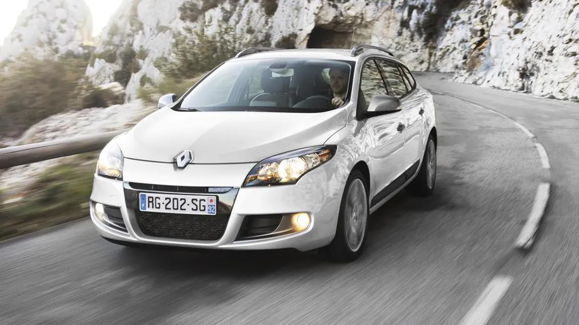 Renault recheamă în service peste 3.000 de maşini Megane. Vezi ce probleme au