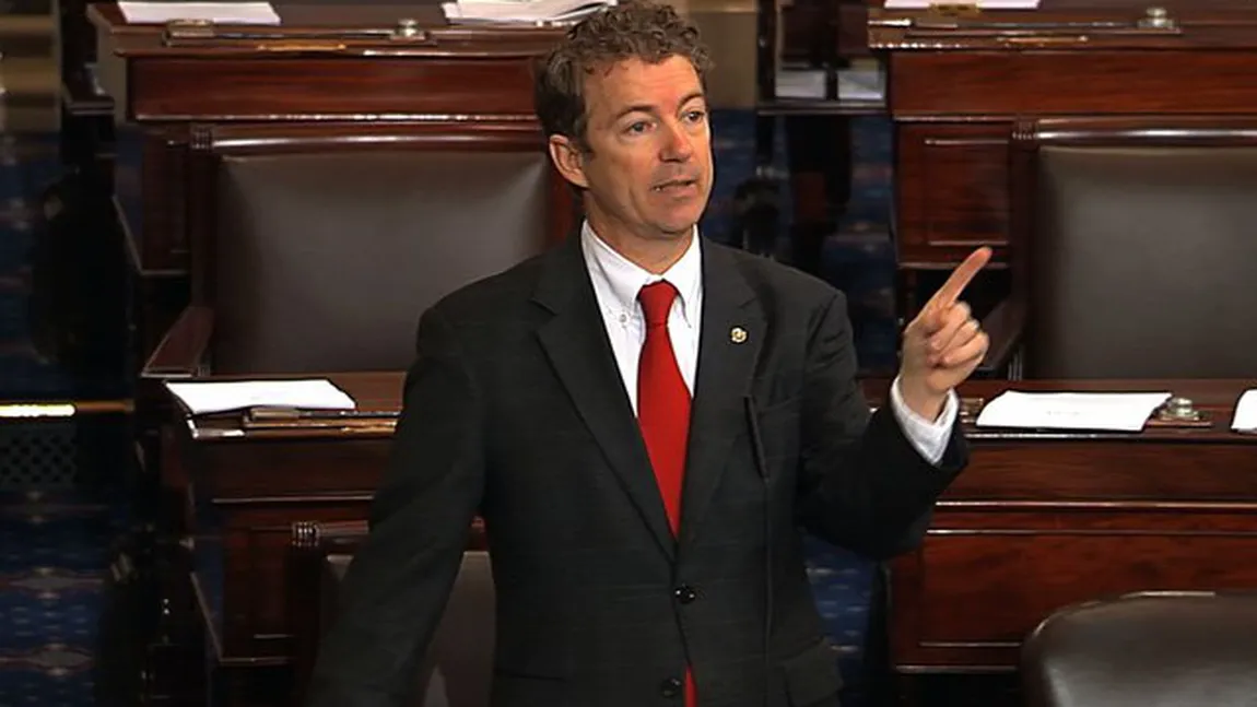 Discurs-record: Un senator american a vorbit aproape 13 ore fără întrerupere VIDEO