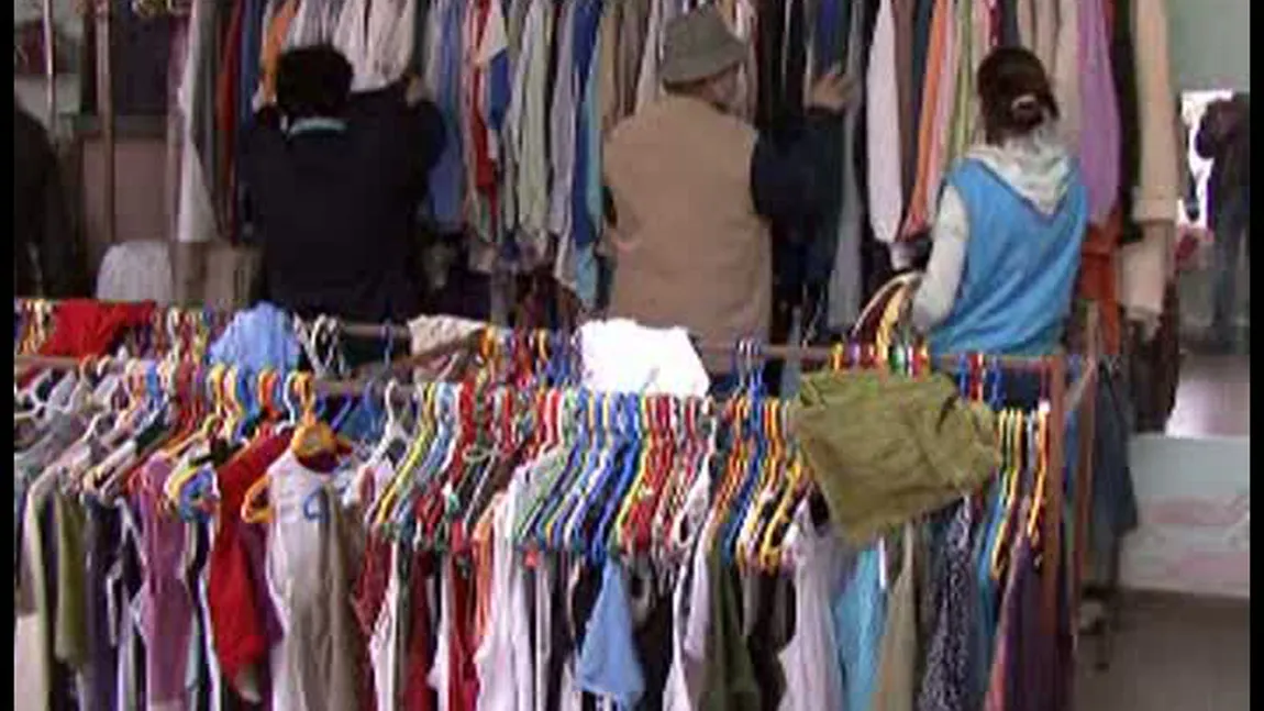 ESTE PERICULOS să porţi haine second hand. AFLĂ MOTIVELE - VIDEO