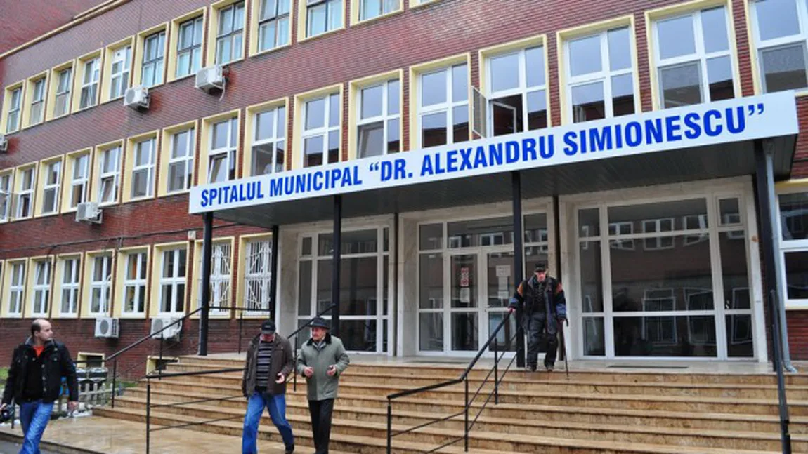 Protest spontan al medicilor de la Spitalul Municipal Hunedoara