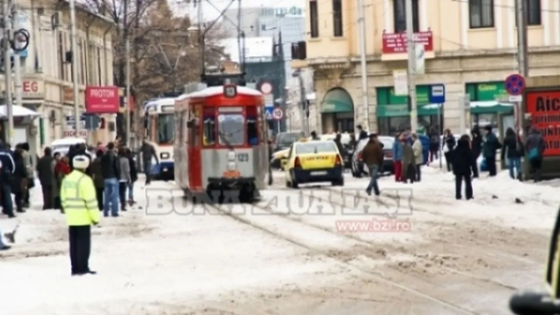 ANAF vinde la licitaţie tramvaiele din Iaşi, pentru recuperarea datoriei acumulate de RATP