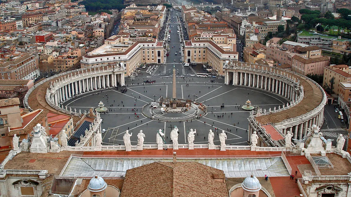 Momente istorice: Ultimele pregătiri de la Vatican înainte de alegerea noului papă