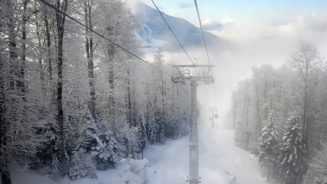 Sezonul de schi pe Domeniul Şureanu, închis din cauza drumului impracticabil