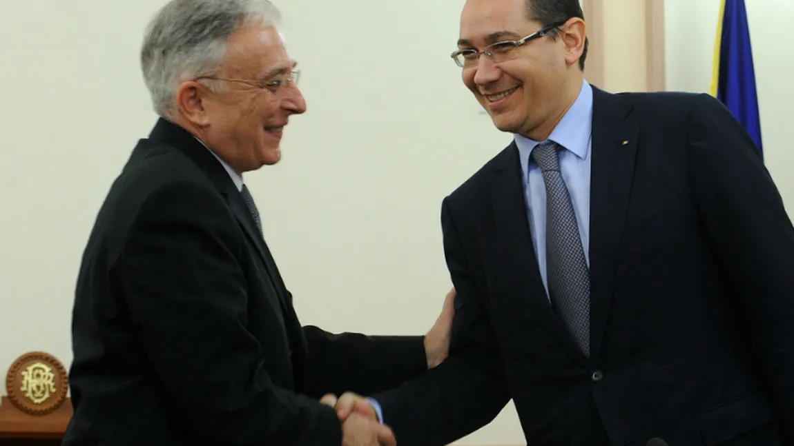 SONDAJ: Isărescu şi Ponta conduc în topul încrederii. Ce loc ocupă Antonescu