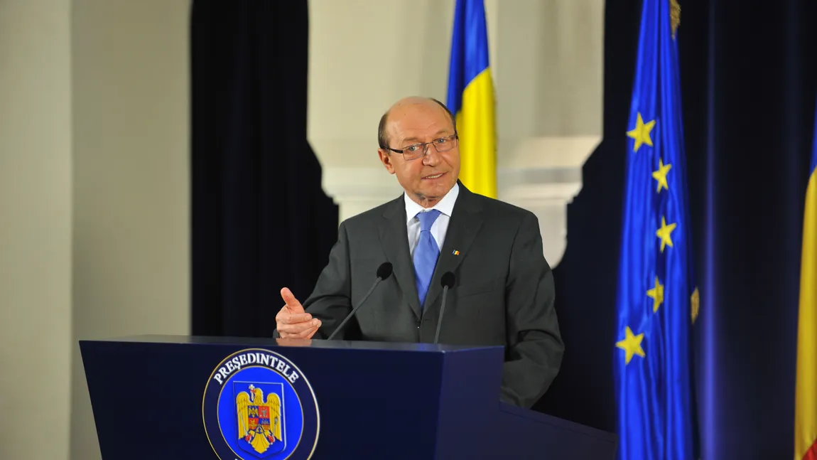 Băsescu ACUZĂ presiunile partidelor în numirea procurorilor-şefi. 