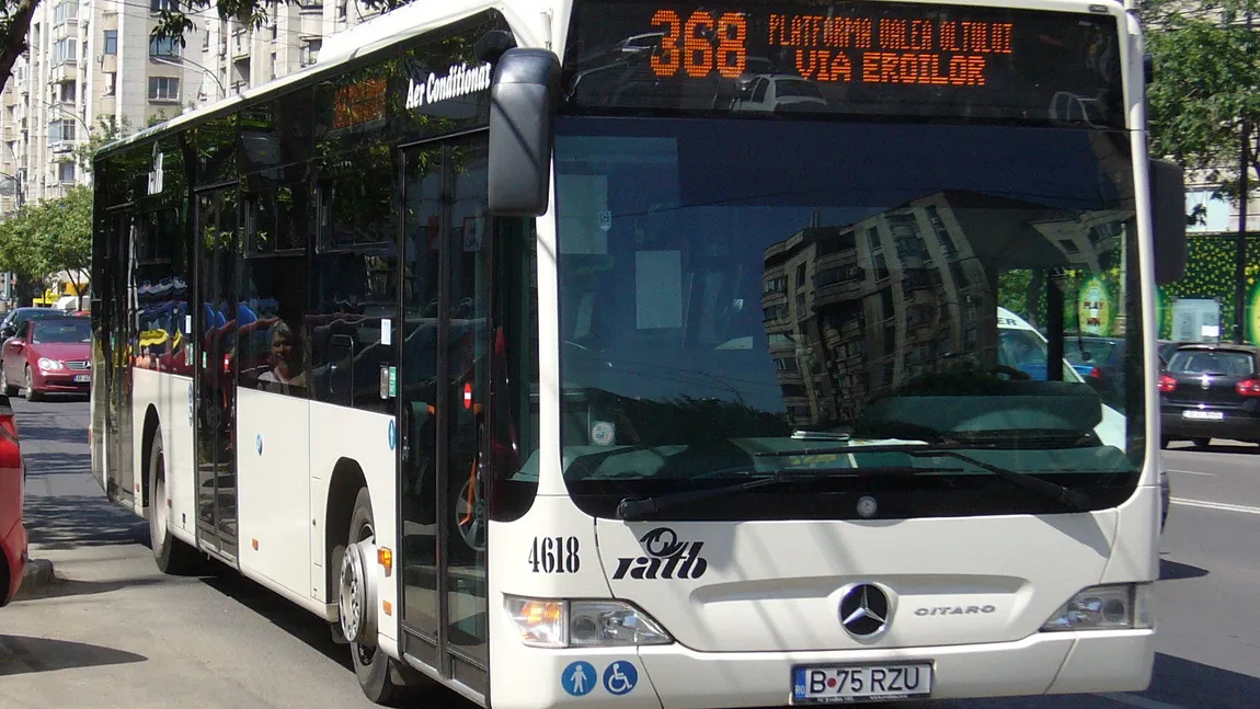 Liniile RATB 126, 168, 226 şi 368 revin pe traseele de bază