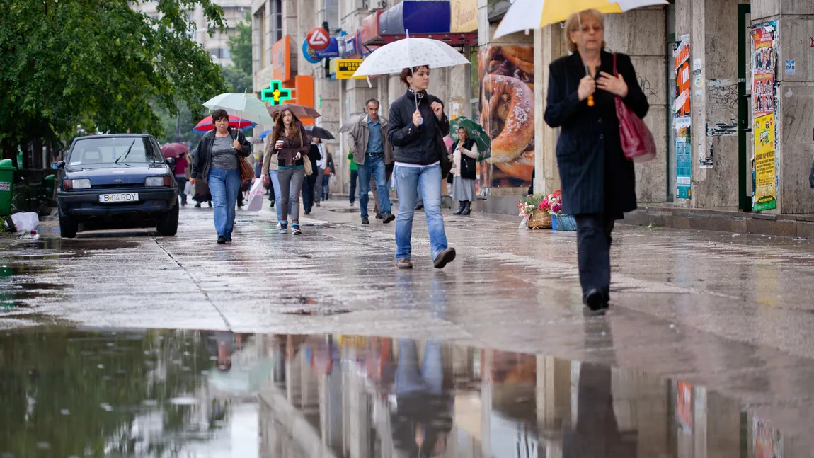 Vremea este schimbătoare în aprilie. Ce temperaturi vor fi în ţară. VEZI PROGNOZA PE DOUĂ SĂPTĂMÂNI