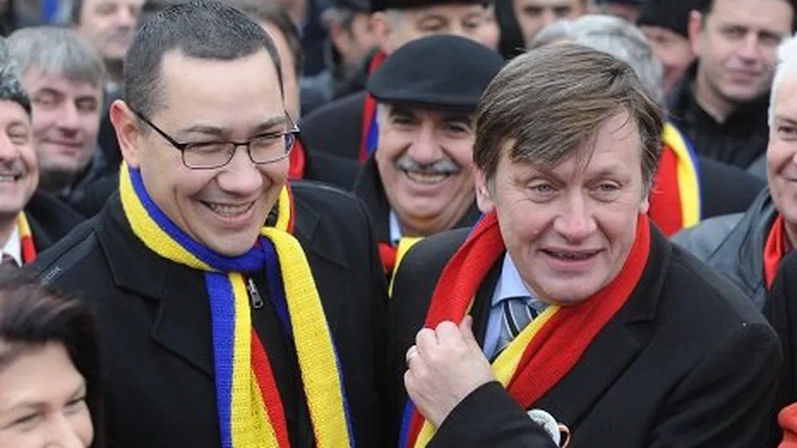 Ponta: Fără PSD nu câştigă nimeni prezidenţialele. Mă mai supăr şi eu pe Antonescu, dar în privat