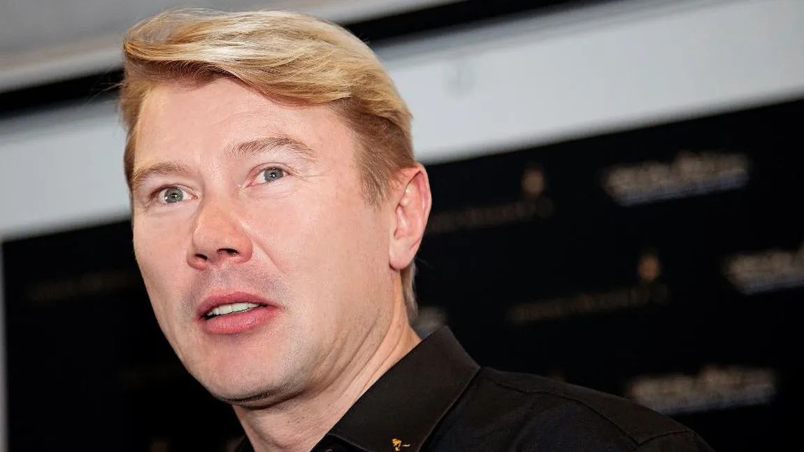 Fostul campion de Formula 1 Mika Hakkinen vine la Bucureşti: Va face o demonstraţie pe bd. Kiseleff