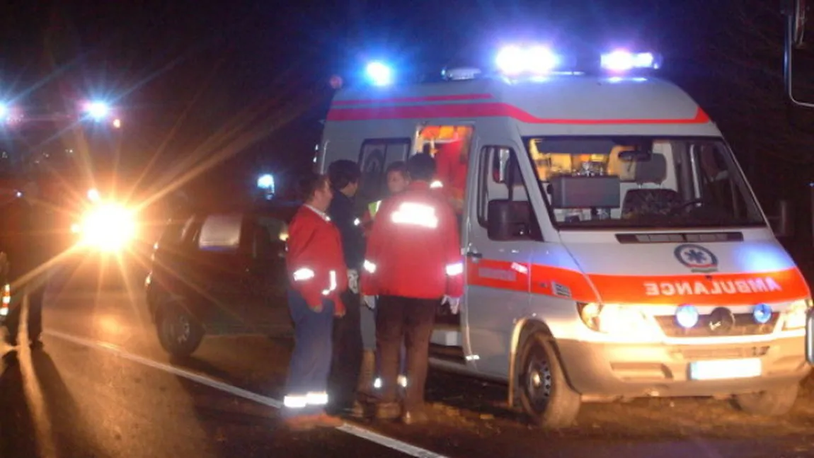 Cluj: Accident GRAV cu un mort şi un rănit. DN1C este blocat VIDEO