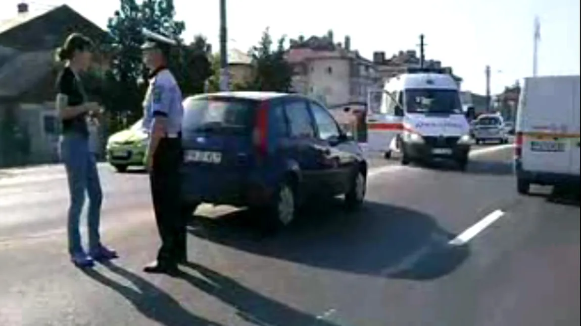 Un mort şi un rănit în două accidente pe DN 1, la Potigrafu şi Româneşti VIDEO
