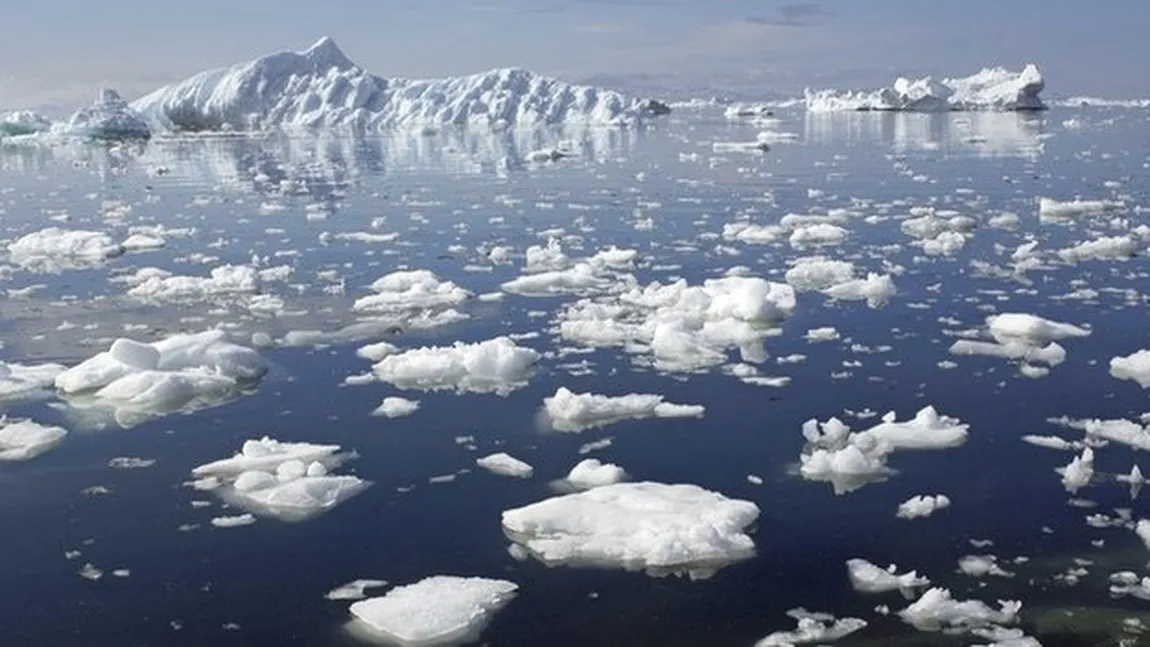 Gheţurile din Antarctica se topesc mai rapid decât în ultimii 1.000 de ani